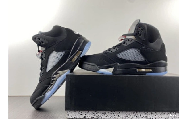 Chep Onekick BLACK METALLIC AIR (2016) JORDAN 845035-003 5 0605